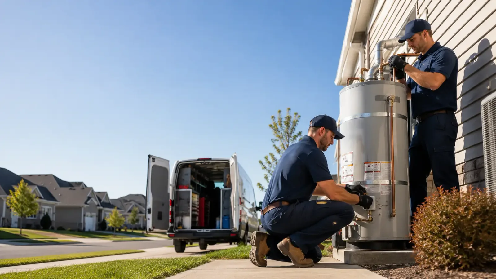 Water Heater Installation in Kosse, TX